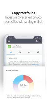 Unlike other apps, etoro allows you to easily create a diversified crypto portfolio with no hidden costs. Etoro For Android Apk Download
