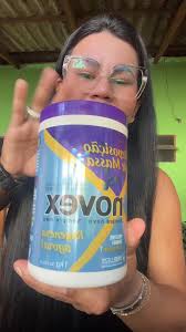 Reposição de Massa com Máscara Novex: Resultado Surpreendente