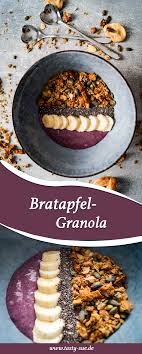 Winterliches Bratapfel Granola Kooperation Mit Gewinnspiel Tasty Sue Lebensmittel Essen Essen Und Trinken Gebratene Apfel