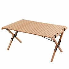 4.4 stars, based on 15858 reviews Human Comfort Camping Roll Tisch Garten Klapptisch Falt Lamellen Gross Holz 90x60 Ebay