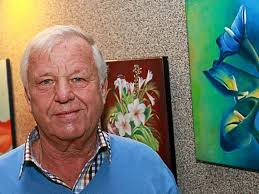 Als Rentner frönt er der alten Mal-Leidenschaft