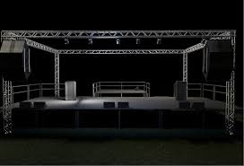 Concert Stage 3d Model Download C4d 3d Model Concert Stage Model