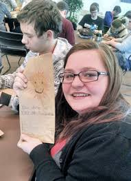 Students share their faith