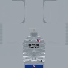 The logo featured the same two colors, blue and white, as the team's. Kits Atletico Madrid 2019 2020 Updated Laliga Kits Fifamoro