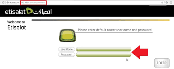 Check spelling or type a new query. Login And Change Etisalat Router Wifi Password