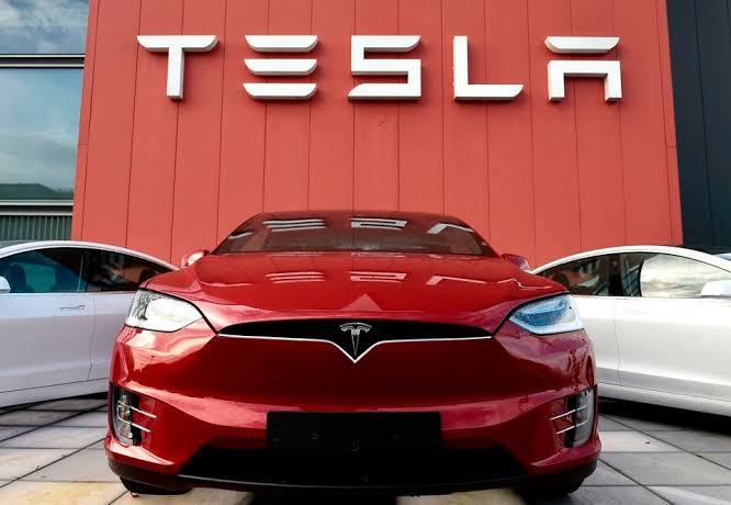 Tesla shares