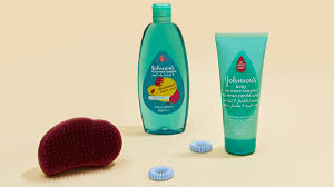 شامبو جونسون لا تشابك بعد اليوم Shampoo Johnson 500ml لشعر ناعم لطفلك فريسيا شوب
