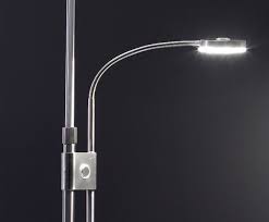 Deckenfluter Mit Leselampe Dimmbar