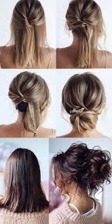 Fortunately, there are several simple updos you can use if you have medium length hair. 20 Medium Length Wedding Hairstyles For 2021 Brides Emmalovesweddings