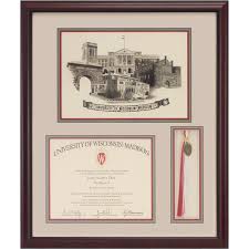 Check spelling or type a new query. Alumni Artwork Mahogany Single Frame W Tassel Box University Book Store