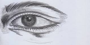 Tak hanya itu dalam membuatnya juga harus teliti dan sabar. Cara Mudah Menggambar Mata Drawing Pencil Kreatif Berkarya Membaca Untuk Cerdas