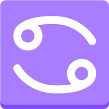Cancer facts, symbols, and associations: Cancer Id 12003 Emoji Co Uk