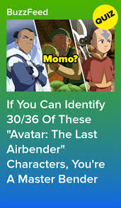 Katara had such a motherly instinct towards aang that it just felt weird for them to end up toge. How Many Of These 36 Avatar The Last Airbender Characters Can You Actually Identify The Last Airbender Characters The Last Airbender Quizzes For Fun