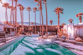 Design your everyday with palmsprings art prints you'll love. Mid Century Prints Mid Century Modern Art Palm Springs Mid Century Home Decor Pool House Decor Pool Photographs Swimming Pool Art Art Collectibles Color Kromasol Com