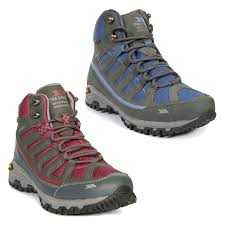 Whatever you're shopping for, we've got it. Trespass Tensing Womens Hiking Boots Ladies Walking Trainers In Grey Ebay