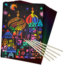 Acrylic paint with 1 tsp. Best Scratch Paper Sets For Art Projects Artnews Com