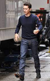 Shia Labeouf Crewneck Sweater Shia Labeouf Crew Neck Sweater Shia Labeouf Style