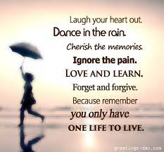 I think when we wake up in the morning, we can choose between fear and love. Brainy Quote Images Life Love Quotes