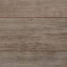 Home Decorators Collection Hand Scraped Strand Woven Earl Grey 3 8 In T X 5 1 8 In W X 36 In L Engineered Click Bamboo Flooring Am1502e The Home Depot Bamboo Hardwood Flooring