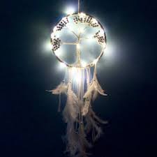 Fairy dream catcher light keep you away from nightmares. Dream Catchers Divine Feather