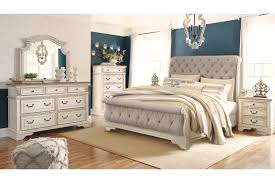 Customize your master bedroom set to your. Realyn Queen Sleigh Bed Ashley Furniture Homestore