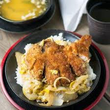 Katsudon Japanese Pork Cutlet On Rice Salu Salo Recipes Recipe Pork Cutlets Pork Cutlets