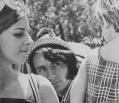 Phyllis Barbour and Michael Nesmith