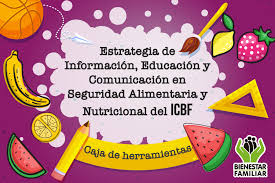 Nuevo diagnóstico de la situación de la seguridad alimentaria y nutricional en el país, que serviría de base para la creación de la nueva política pública que ya estaba en mora de ser expedida el balance ofrecido desde el gobierno nacional mostró que el. Educacion Alimentaria Y Nutricional Portal Icbf Instituto Colombiano De Bienestar Familiar Icbf