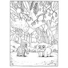 coloriage gratuit animaux titou c et l dessin a colorier enfant bebe licorne fantaisie couleur heureuse