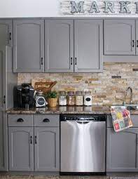 Kitchen cabinet makeover ideas on a budget. 15 Diy Kitchen Cabinet Makeovers Before After Photos Of Kitchen Cabinets