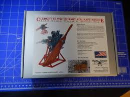 Hundreds of finely cast britannia metal, copper, aluminum. Model Airways Clerget 9b Ww I Rotary Engine 1 16 Ships Of Scale