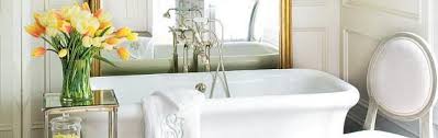 Wood beams, furniture with delicate, carved details, stone or brick floors covered with. Elements Of A French Country Bathroom Design