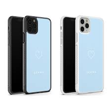 Personalised iPhone 13 Case iPhone 13 Pro Case iPhone 13 Pro Max Case  iPhone 13 Mini Case Heart Pastel Custom Initials Name Rubber Soft TPU