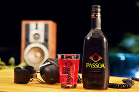 Il frutto della passione (maracuja in portoghese). Passoa Passion Drink Passionsfruchtlikor
