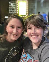 Bowling with some of my faves 🎳 @vandivermjason @flanaganshenannigan