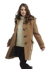 Axes femme duffle coat jacket fur hoody toggle lace size m camel ladies. Original Montgomery London Duffle Camel In Deutschland Online Kaufen