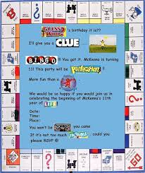 Board Game Themed Party Board Game Themes Game Night Parties Monopoly Party