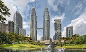 See more of klcc menara kembar kuala lumpur on facebook. Kuala Lumpur Malaysia City Skyline From Klcc Park By The Lake Stock Photo Picture And Royalty Free Image Image 12679838