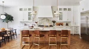 View walking into the kitchen/dining space from this homes family room. 20 Open Kitchen Ideas That Are Spacious And Functional