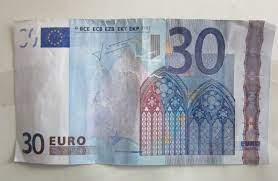 Banderolen set für euro geldscheine je 10x 5 10 20 50. Mit Falschgeld Bezahlt 30 Euro Scheine Heimatreport