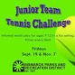 Junior Team Tennis Challenge event in Bismarck, ND