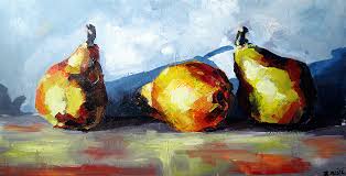 Critical reception of her contemporary painting is mixed, but she is certainly an important presence among modern artists and on the art market, recently having broken her auction record with a sale. Pears Still Life Zlatko Music Art