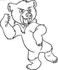 Discover these brother bear coloring pages. Disney Brother Bear Koda Coloring Pages Cartoon Coloring Pages Bear Coloring Pages Coloring Pages