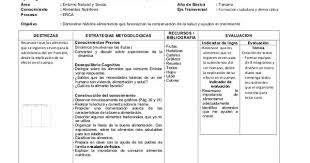 Plan De Clasedatos Informativos Eje Integrador Comprender Las Interrelaciones Del Mundo Natu Matematicas Universitarias Habitos Alimenticios Matematicas