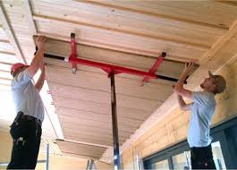 To cover outdoor porch ceiling, then it is recommended to install a quality exterior grade plywood because it is durable or. Ceiling Installation Wem Heating And Cooling Systems For Walls Ceilings And Floors