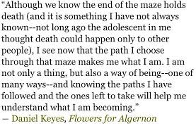 Flowers For Algernon Flowers For Algernon Flowers For Algernon Quotes Words