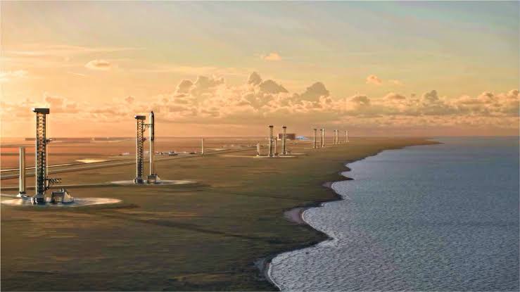 SpaceX To Build Its Fourth & Largest Launch Site, Starbase Louisiana, South  of Pecan Island – Developing Lafayette