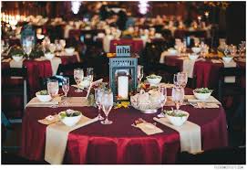 Oversize Lanterns And Burgundy Tablecloths Added Beauty And Elegance To The Tables At This Fall Wedding Recepti Wedding Table Burgandy Wedding Burgundy Wedding
