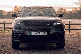 2020 Range Rover Velar Black Limited Edition Adds Kit And Style Parkers