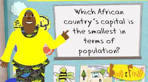 It's like the trivia that plays before the movie starts at the theater, but waaaaaaay longer. 20 African Quiz Questions Bino And Fino African Culture For Children